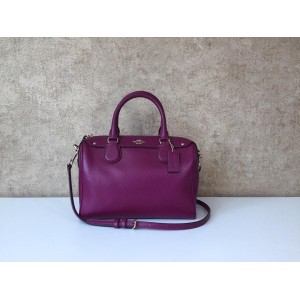 [NEW] COACH 36624 MINI BENNETT SATCHEL IN CROSSGRAIN LEATHER